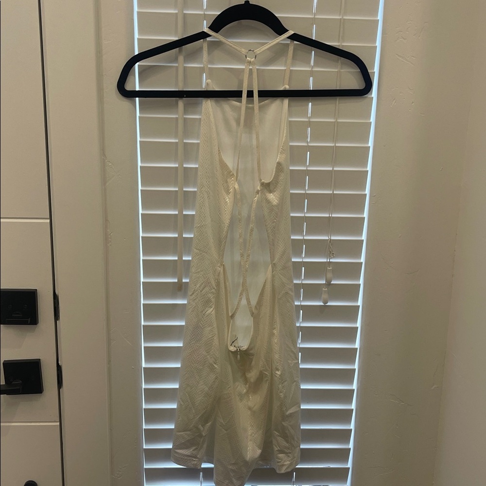 Superdown White Mini Dress - image 2